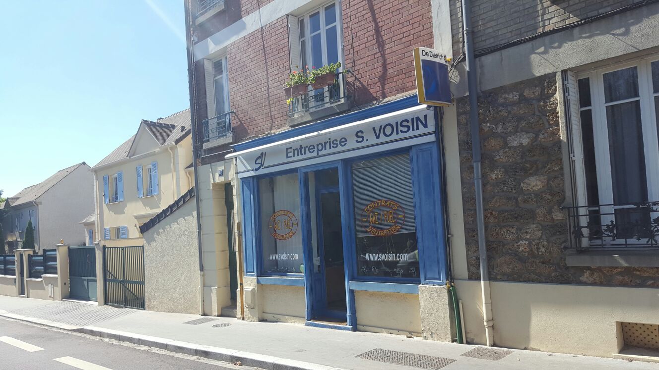 Logo de S Voisin